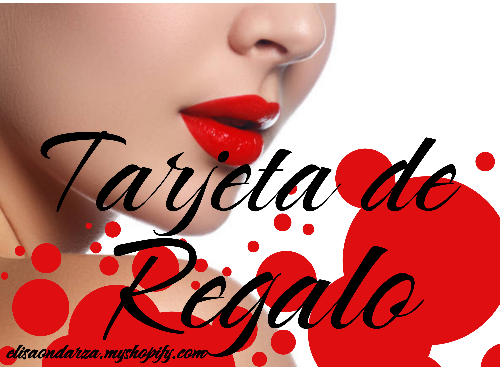 Tarjeta de Regalo