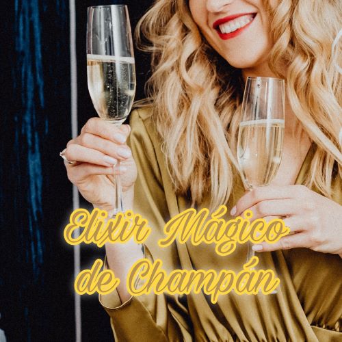 Magical Champagne Elixir