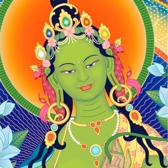 Iniciación de Reiki de Tara Verde Seichim