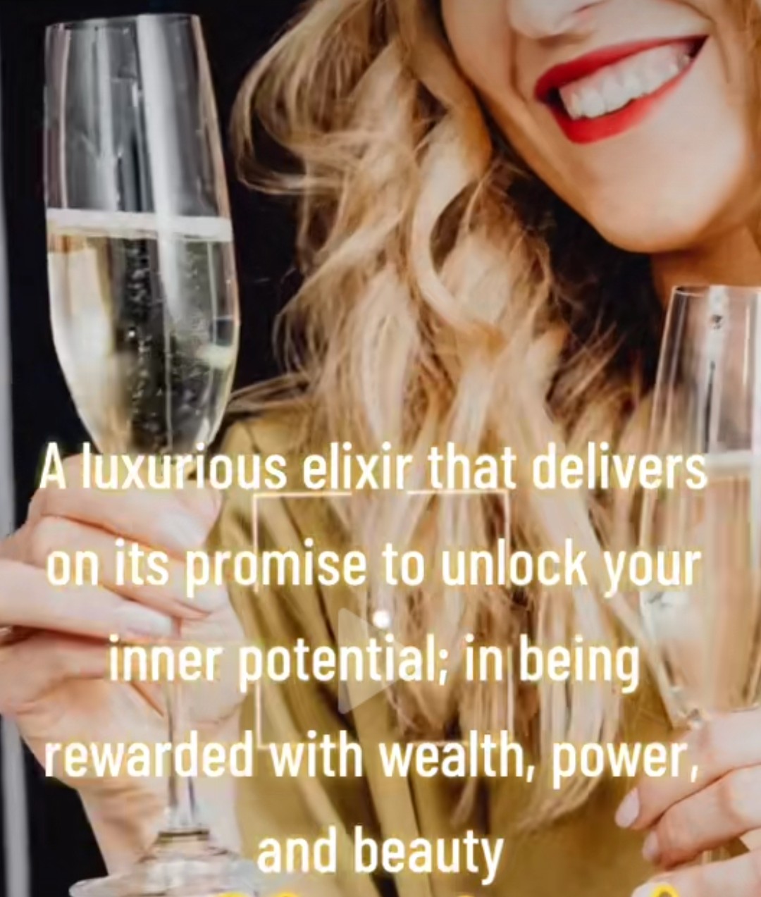 Magical Champagne Elixir