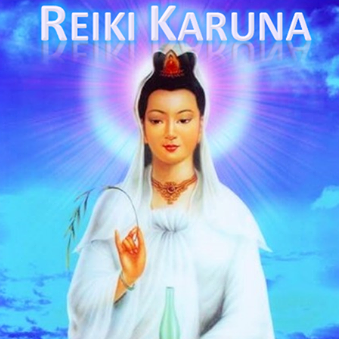 Karuna Reiki One healing session
