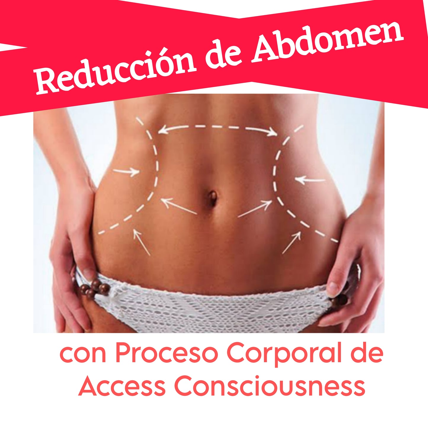 Reducción de Abdomen con Proceso Corporal de Access Consciousness en video