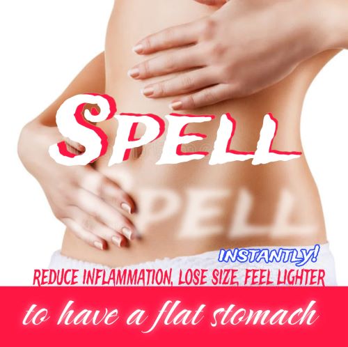 Flat Stomach Spell