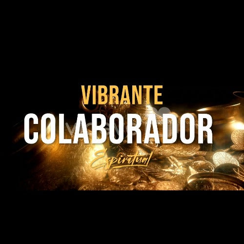 Colaborador espiritual vibrante