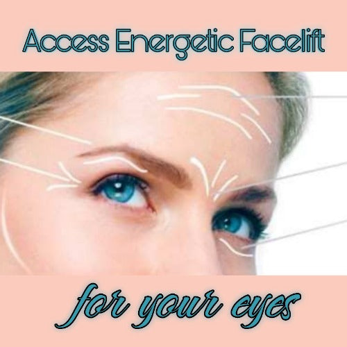 Accede al lifting facial energético para tus ojos