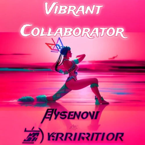 Colaborador espiritual vibrante