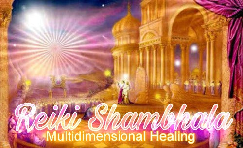  Reiki Shamballa Sanación Multidimensional - Sintonización Niveles 1, 2, 3 y 4