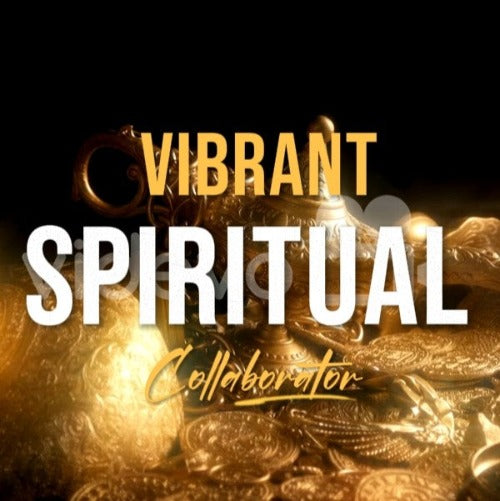 Colaborador espiritual vibrante