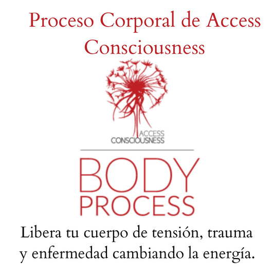 NEW! Access Consciousness Body Processes