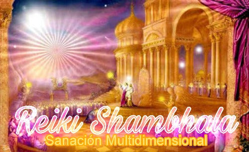 Reiki Shamballa Terapia Completa en video